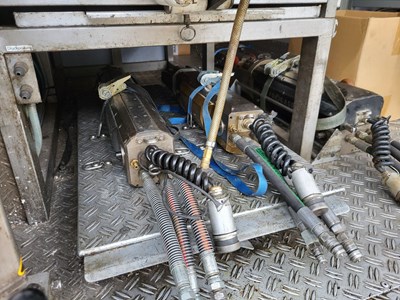 Los 38 - LKW mit Fräsrobotersystem