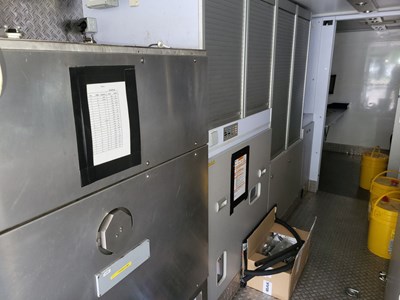 Los 38 - LKW mit Fräsrobotersystem