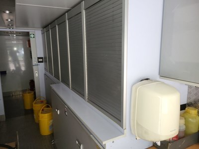 Los 38 - LKW mit Fräsrobotersystem