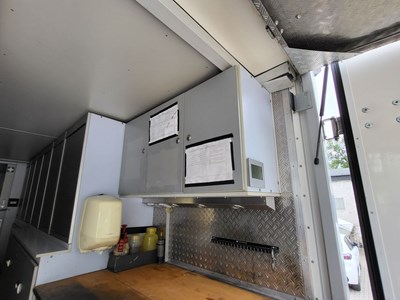 Los 38 - LKW mit Fräsrobotersystem