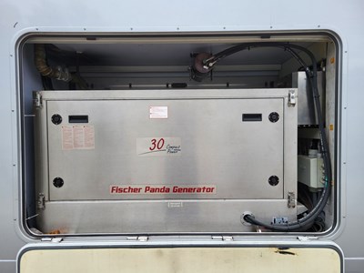 Los 38 - LKW mit Fräsrobotersystem