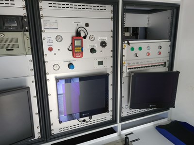 Los 38 - LKW mit Fräsrobotersystem