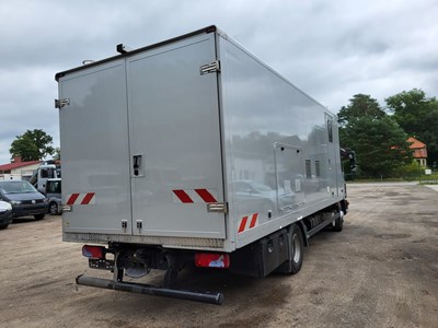 Los 38 - LKW mit Fräsrobotersystem
