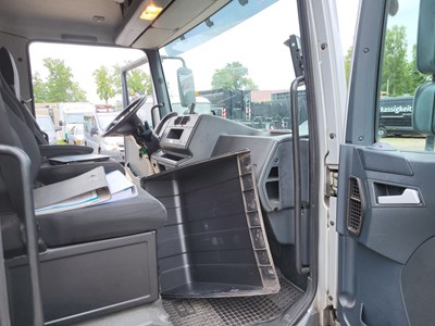 Los 38 - LKW mit Fräsrobotersystem