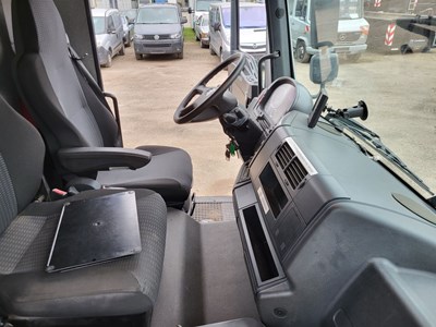 Los 38 - LKW mit Fräsrobotersystem