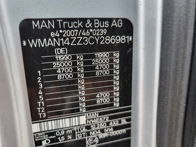 Los 38 - LKW mit Fräsrobotersystem