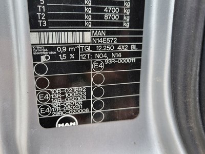 Los 38 - LKW mit Fräsrobotersystem
