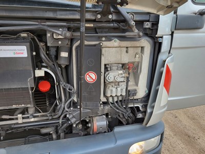 Los 38 - LKW mit Fräsrobotersystem