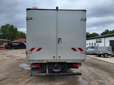 Los 38 - LKW mit Fräsrobotersystem