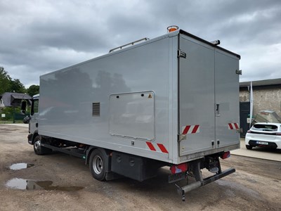Los 38 - LKW mit Fräsrobotersystem