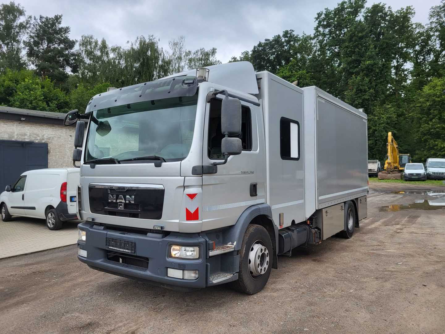 Los 39 - LKW Kanal-Entstördienst