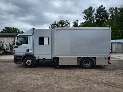 Los 39 - LKW Kanal-Entstördienst