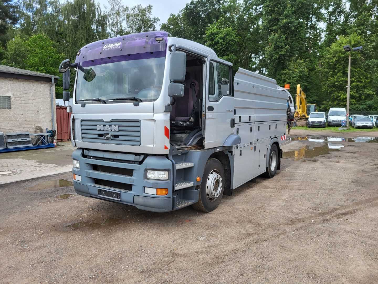 Los 40 - LKW HD-Kanalreiniger