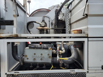 Los 40 - LKW HD-Kanalreiniger