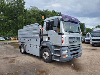 Los 40 - LKW HD-Kanalreiniger