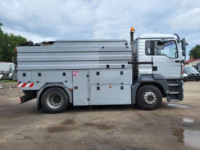 Los 40 - LKW HD-Kanalreiniger