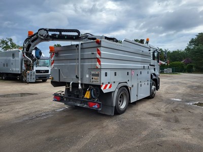 Los 40 - LKW HD-Kanalreiniger