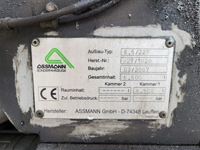 Los 40 - LKW HD-Kanalreiniger