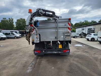 Los 40 - LKW HD-Kanalreiniger