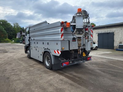 Los 40 - LKW HD-Kanalreiniger