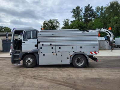Los 40 - LKW HD-Kanalreiniger