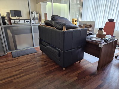 Los 1 - 2-Sitzer-Sofas (2x)