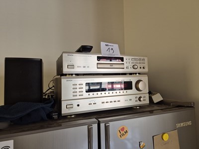 Los 19 - Posten HiFi-Komponenten