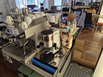 Los 22 - elektrische Kaffeemühle