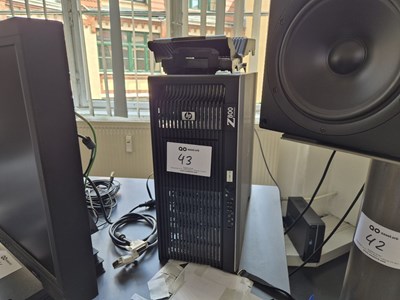Los 43 - Workstation