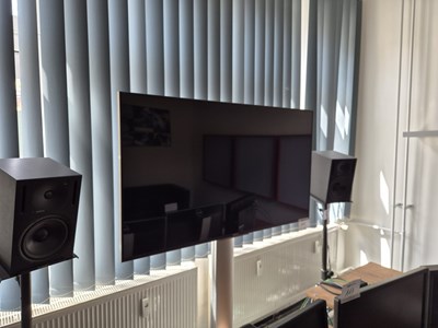 Los 113 - 55"-LCD- Fernseher