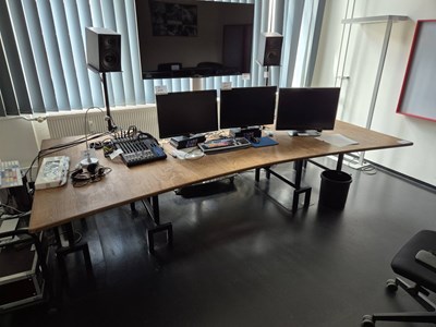 Los 114 - Freiform-Studiotisch