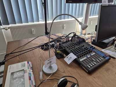 Los 118 - Schreibtischleuchte