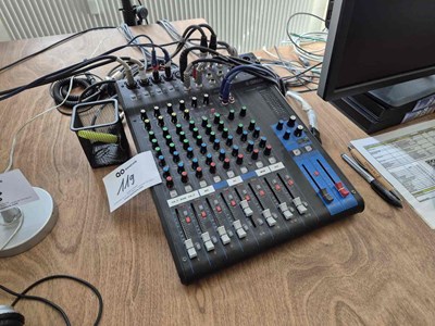 Los 119 - Mischpult