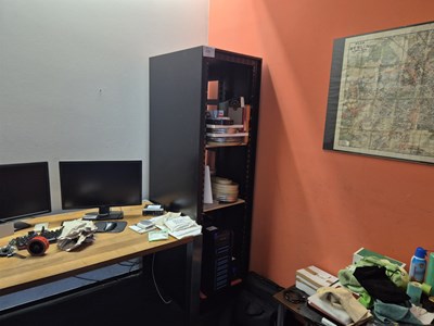 Los 139 - 19"- Netzwerkschrank