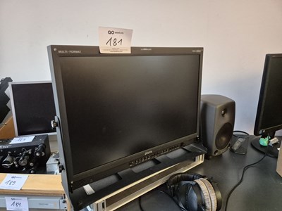 Los 181 - 24"-LCD-3G Broadcast Monitor
