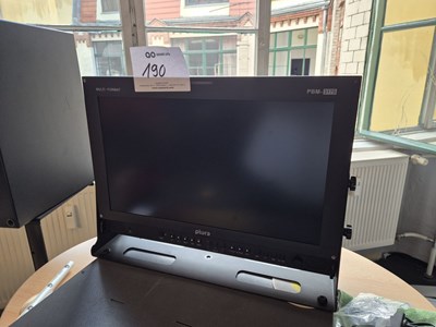Los 190 - 17"-LCD-3G Broadcast Monitor