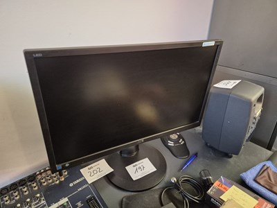 Los 197 - 24"-LCD-Monitor