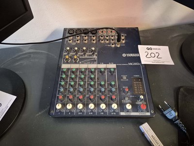 Los 202 - Mischpult
