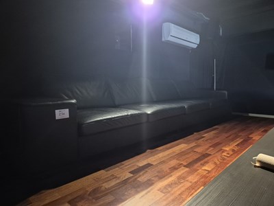 Los 276 - 4-Sitzer-Sofa