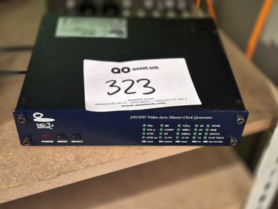 Los 323 - Video Sync Master Clock Generator