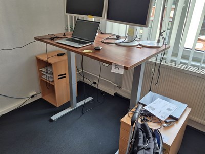 Los 341 - Schreibtisch
