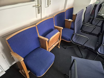 Los 352 - 4er-Sitz-Kinoreihe