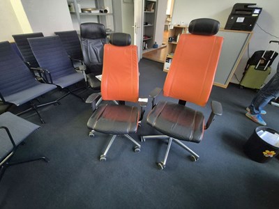 Los 355 - Bürodrehstuhl