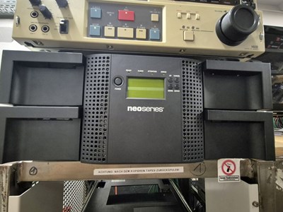 Los 380 - Tape Library