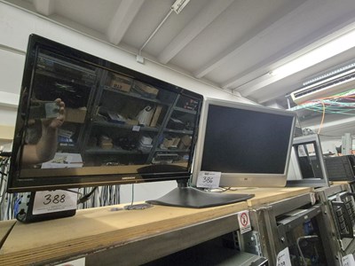 Los 386 - 20"-LCD-Monitore (2x)