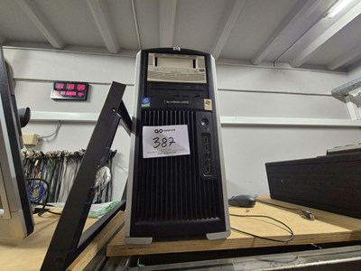 Los 387 - Workstation