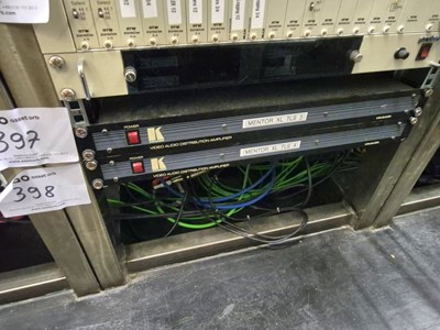 Los 398 - Video Audio Distribution Amplifier