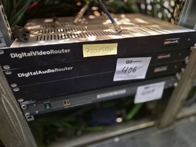 Los 406 - Digital Audio Router