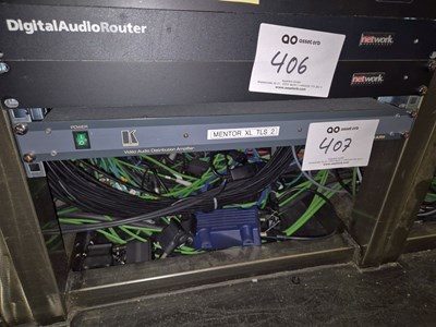 Los 407 - Video Audio Distribution Amplifier