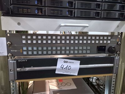 Los 409 - Bildmischer/Videohub